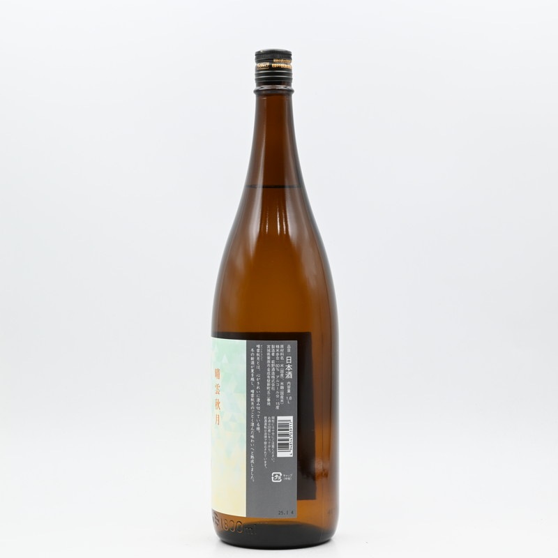 萩の鶴 晴雲秋月 1.8L
