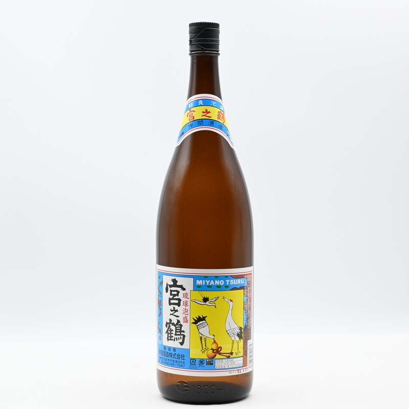 ◆貴重・サンドリンクPB◆ 泡盛 古酒　石垣島　みやのつる 宮之鶴 ◇貴重・サンドリンクPB◇ 泡盛 古酒 石垣島 みやのつる 宮之