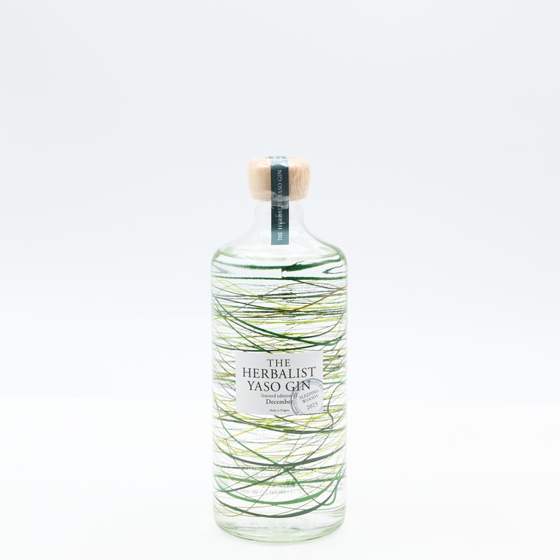 THE HERBALIST YASO GIN limited edition 12 SLEEPING WOODY 700ml