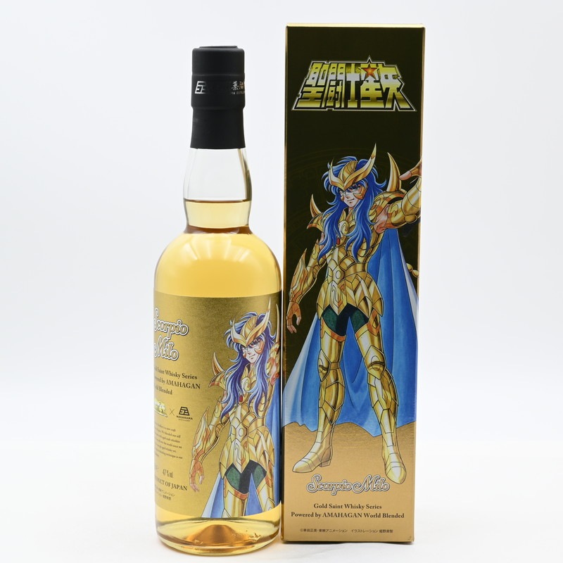聖闘士星矢 ゴールドセイント ウイスキーシリーズ Powered by AMAHAGAN