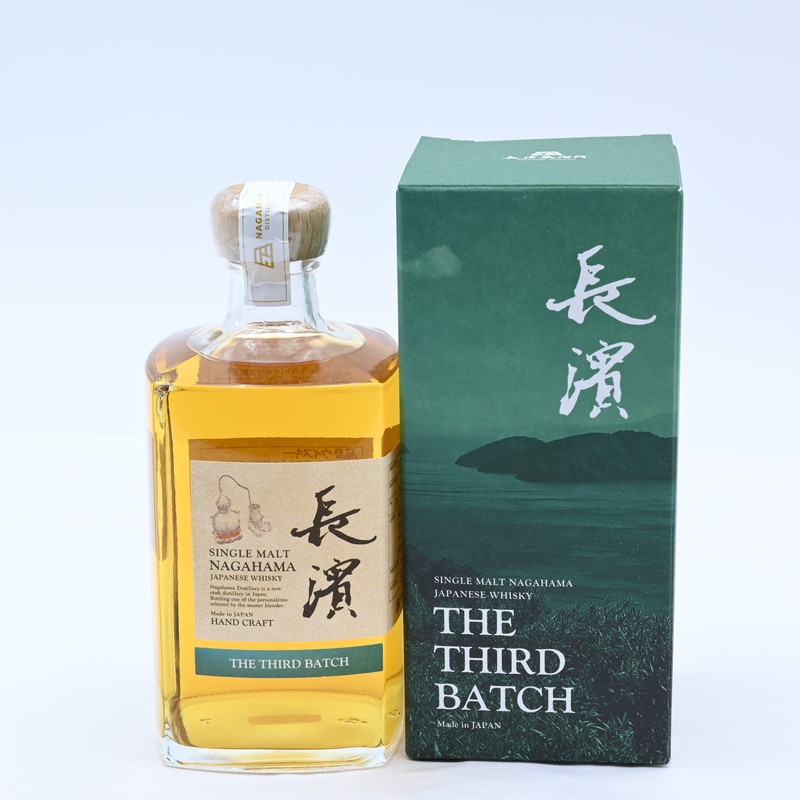 シングルモルト長濱 THE THIRD BATCH 500ml【箱入り】