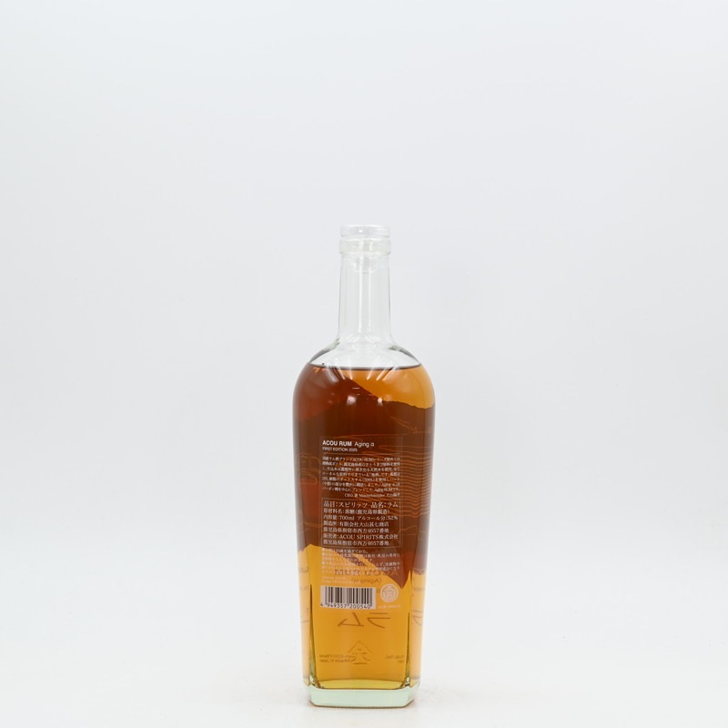 ACOU RUM Aging �� FIRST EDITION 2025��700ml��Ȣ�����