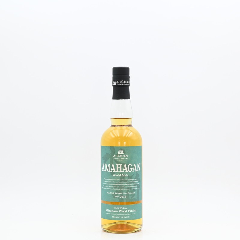 AMAHAGAN World Malt Mizunara Wood Finish 700ml 【箱入り】