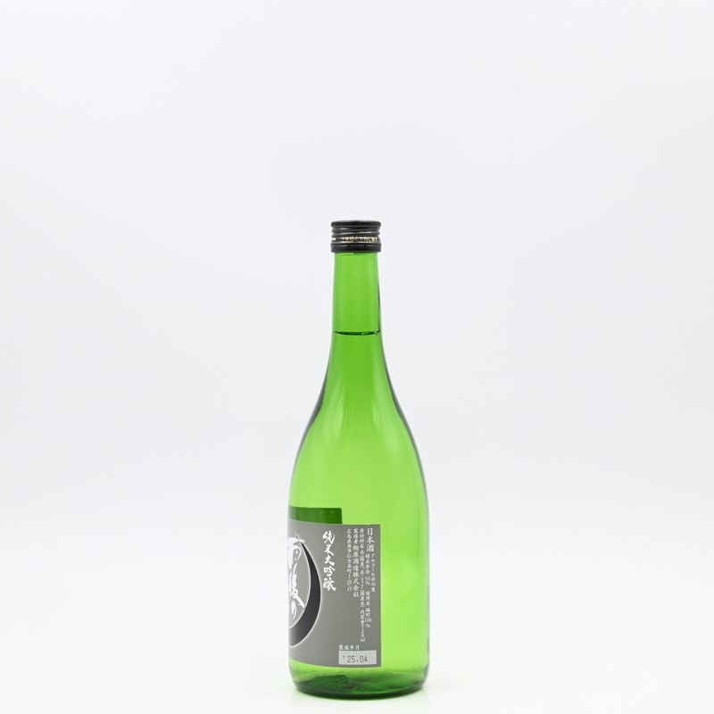 雨後の月 雨後の月 純米大吟醸 Black Moon 720ml （うごのつき）