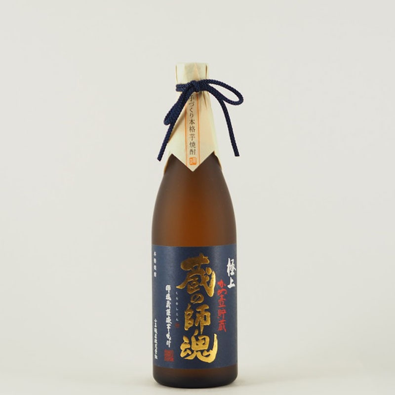 蔵の師魂 焼酎セット いも焼酎含む 蔵の師魂+蔵の師魂いもいも+麦 蔵の師魂 / 鹿児島県 小正醸造