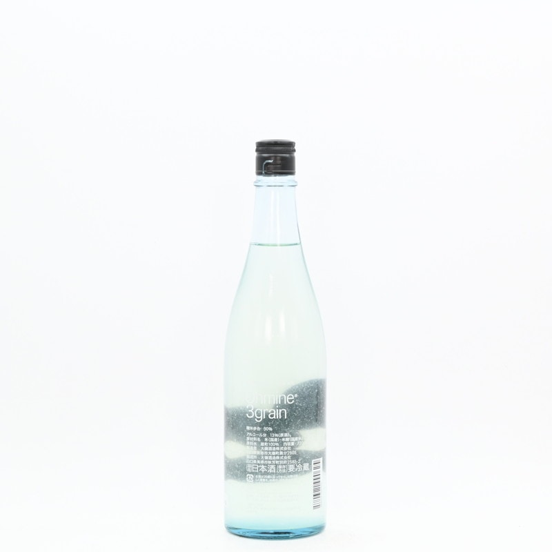 Ohmine 3grain ���� 3γ ���狼�������� ͺĮ��720ml
