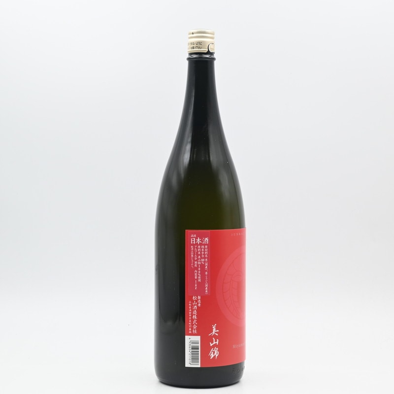 松嶺の富士 純米吟醸60 美山錦 1.8L