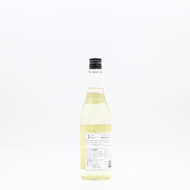 奥六 Okuroku 特別純米 生もと Flow 720ml