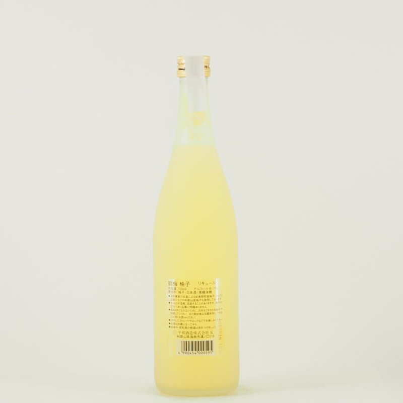 【12月】ゆうめる 鶴梅 ゆず 720ml