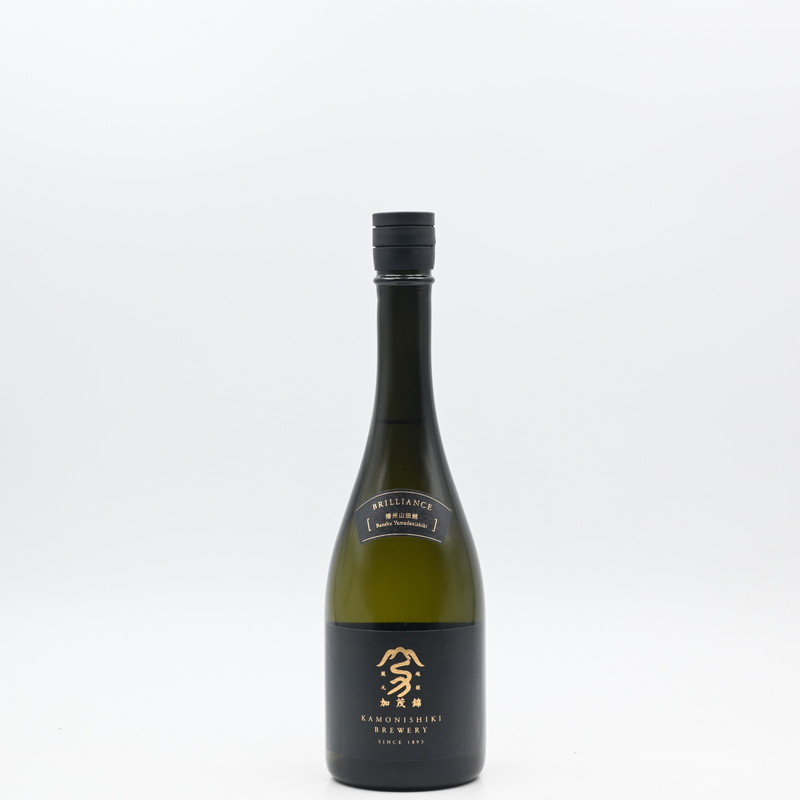 加茂錦 BRILLIANCE 播州山田錦 720ml【箱入り】