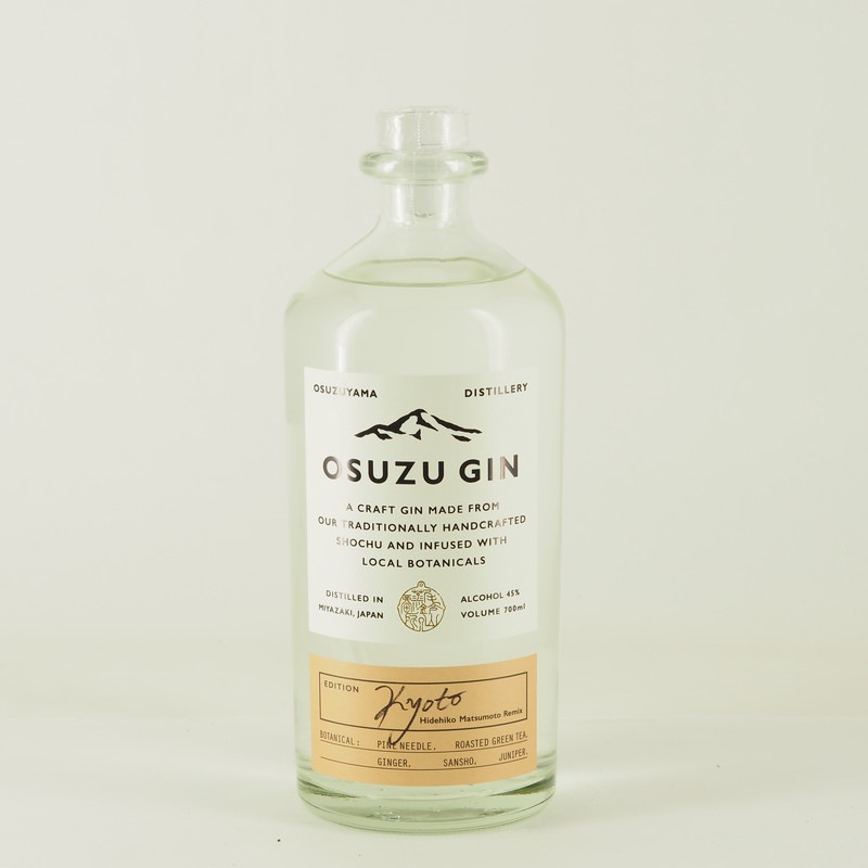 OSUZU GIN KYOTO(Hidehiko Matsumoto Remix) 700ml【箱入り】