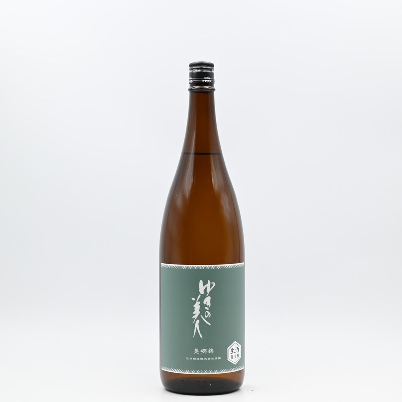 ゆきの美人 純米吟醸 美郷錦 生 1.8L