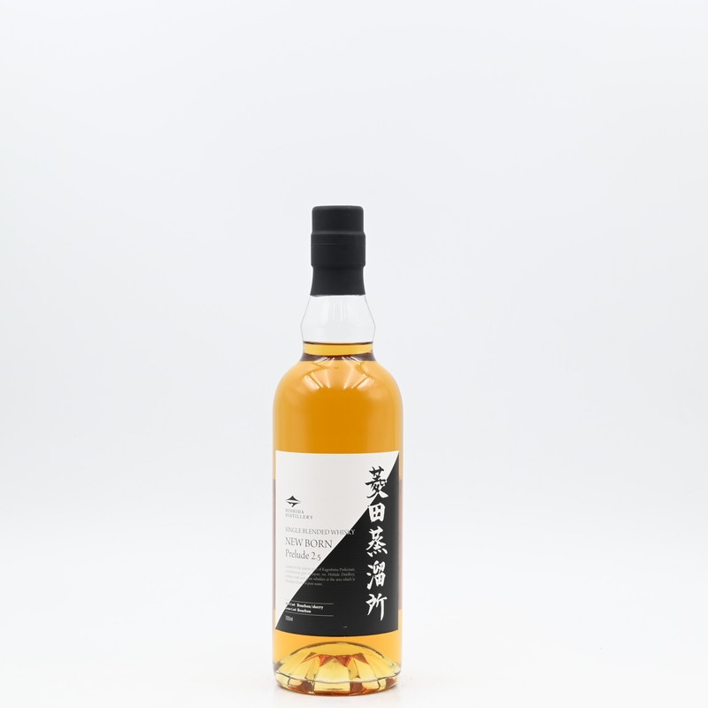 菱田蒸溜所 SINGLE BLENDED NEW BORN Prelude 2.5 700ml 【箱入り】