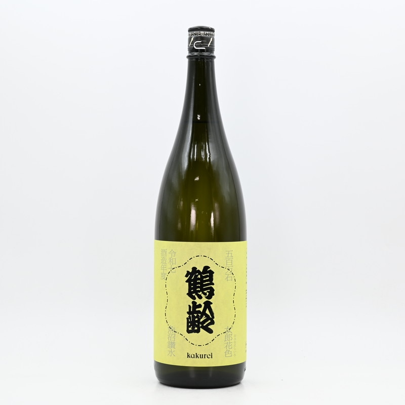 鶴齢 女郎花色(おみなえしいろ) 1.8L