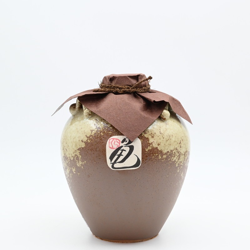 月の中 亀 甕壷長期貯蔵 芋25° 1.8L