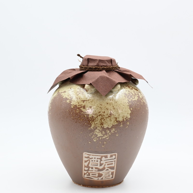 月の中 亀 甕壷長期貯蔵 芋25° 1.8L