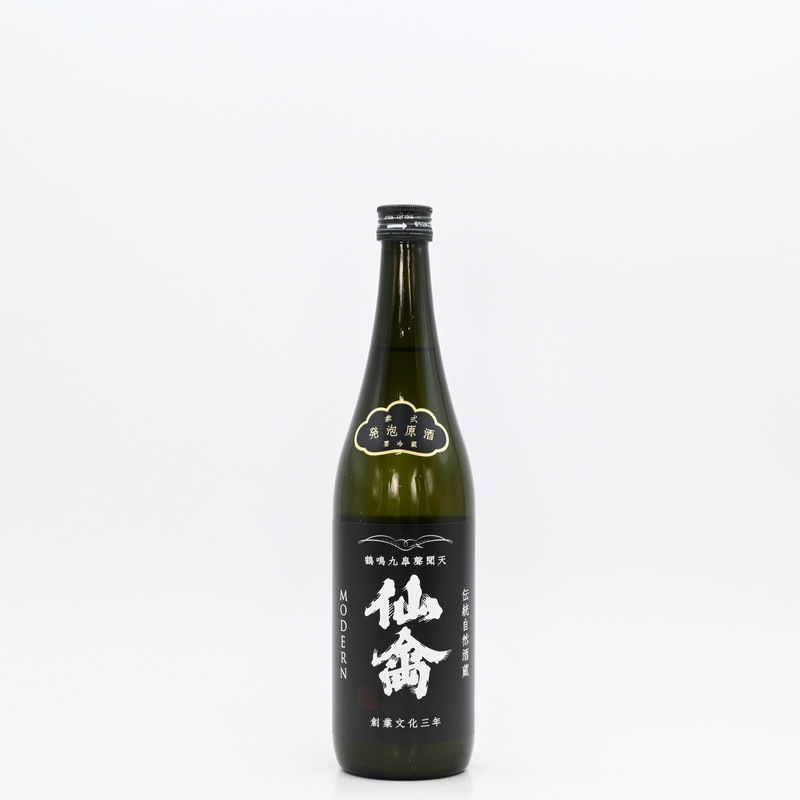 仙禽 モダン 参式 発泡原酒 720ml