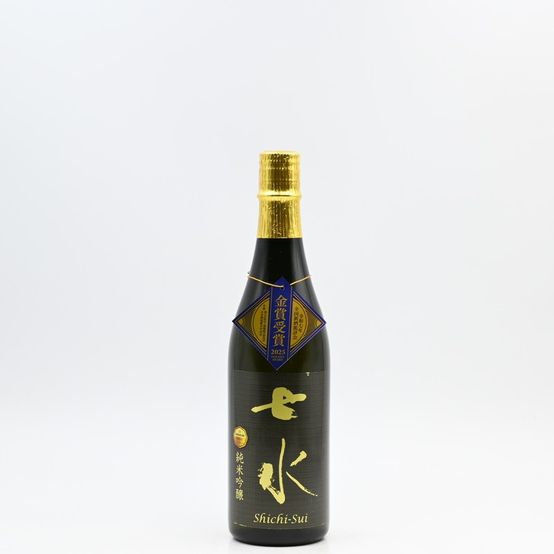 七水 純米吟醸55 愛山 全国新酒鑑評会 金賞受賞酒 720ml