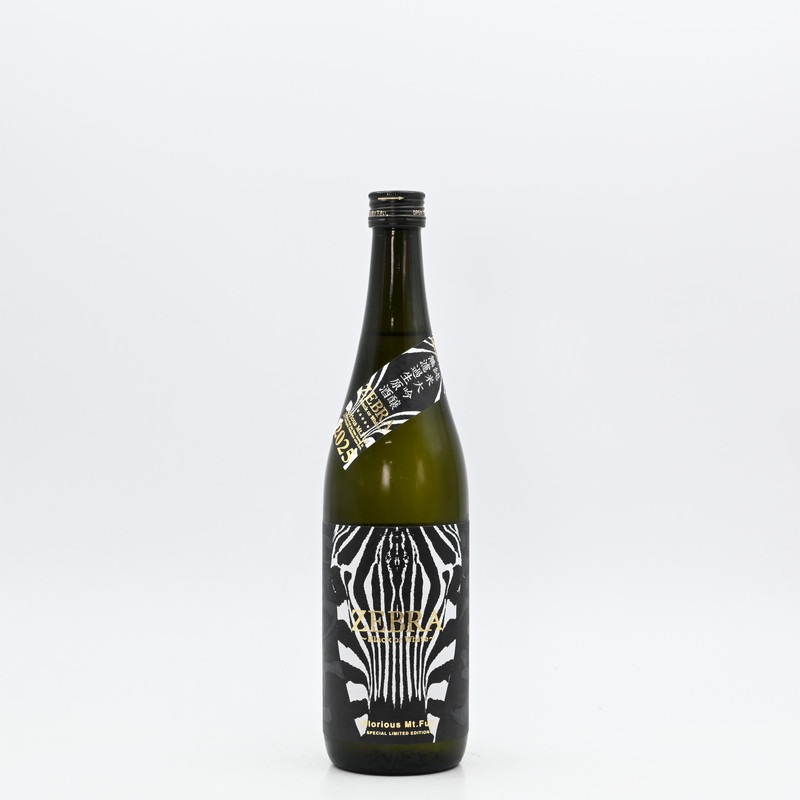 榮光冨士 純米大吟醸 無濾過生原酒 ZEBRA ～Black or White～ 720ml
