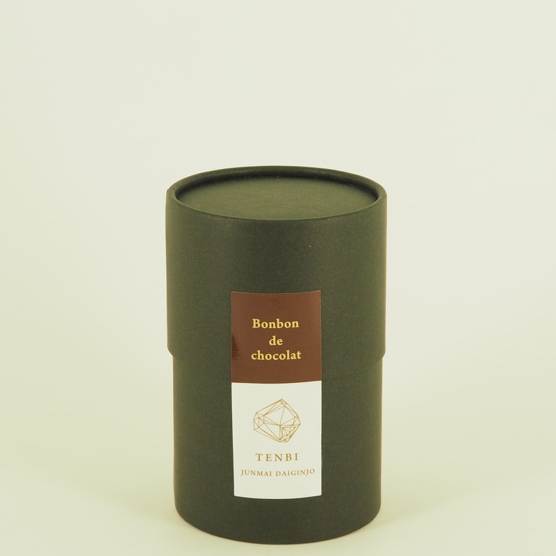 Bonbon de chocolate TENBI (ボンボン・ショコラ ～天美 純米大吟醸