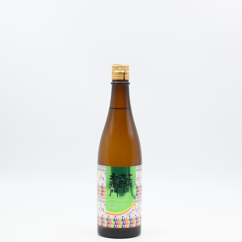 十六代九郎右衛門 山廃純米 美山錦13 火入原酒 720ml