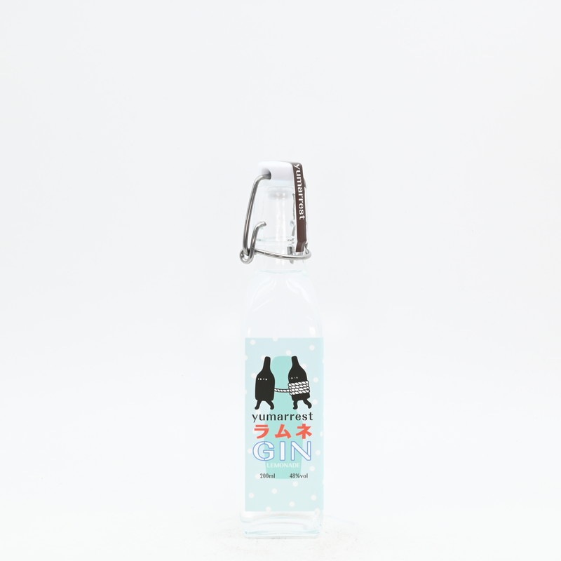 Yumarrest(ヤマレスト) ラムネGIN 200ml【箱入り】