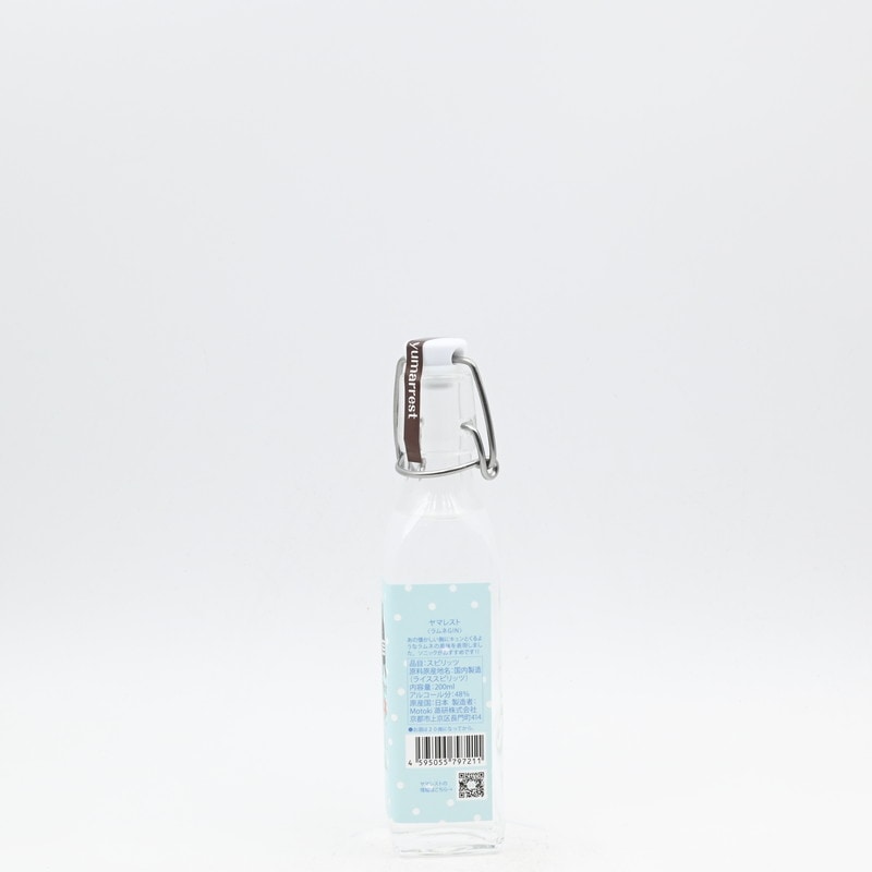 Yumarrest(ヤマレスト) ラムネGIN 200ml【箱入り】