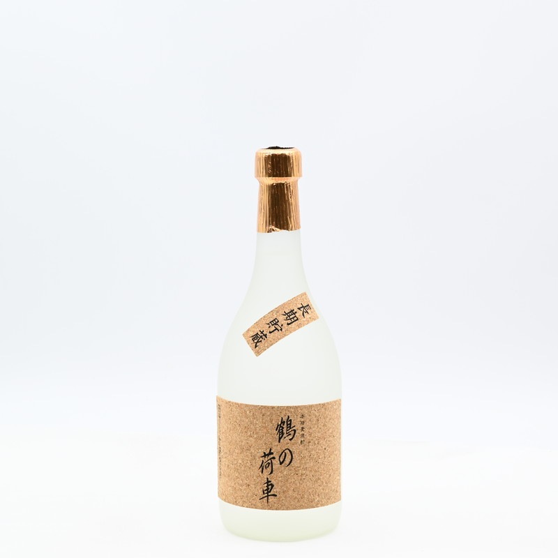 鶴の荷車 720ml【箱入り】