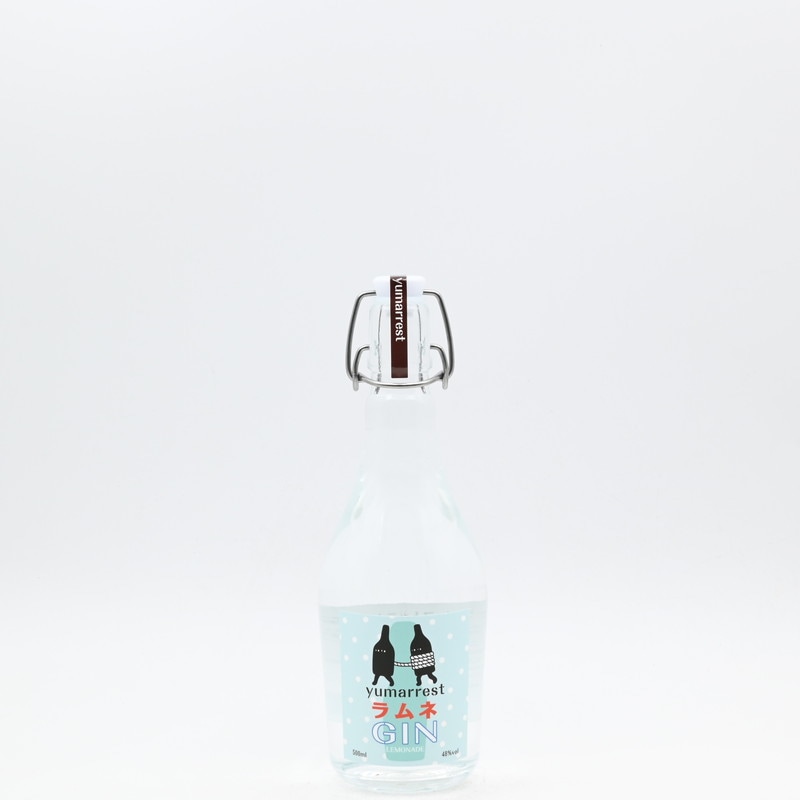 Yumarrest(ヤマレスト) ラムネGIN 500ml【箱入り】