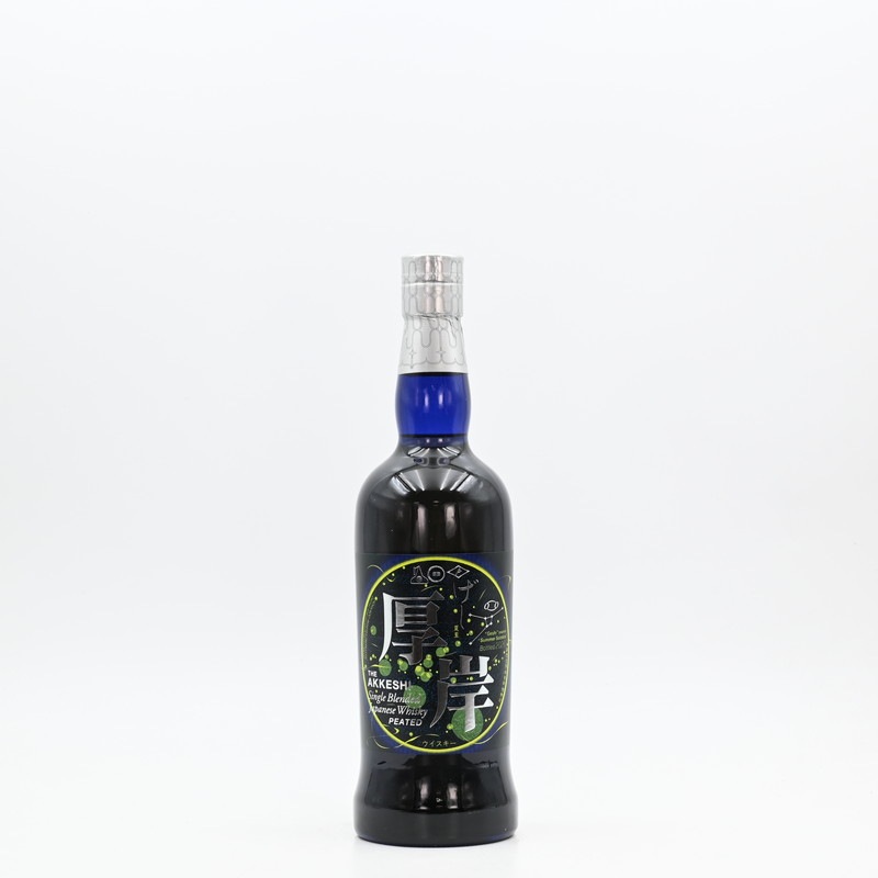 厚岸 シングルブレンデッドジャパニーズウイスキー 夏至 700ml【箱入り】