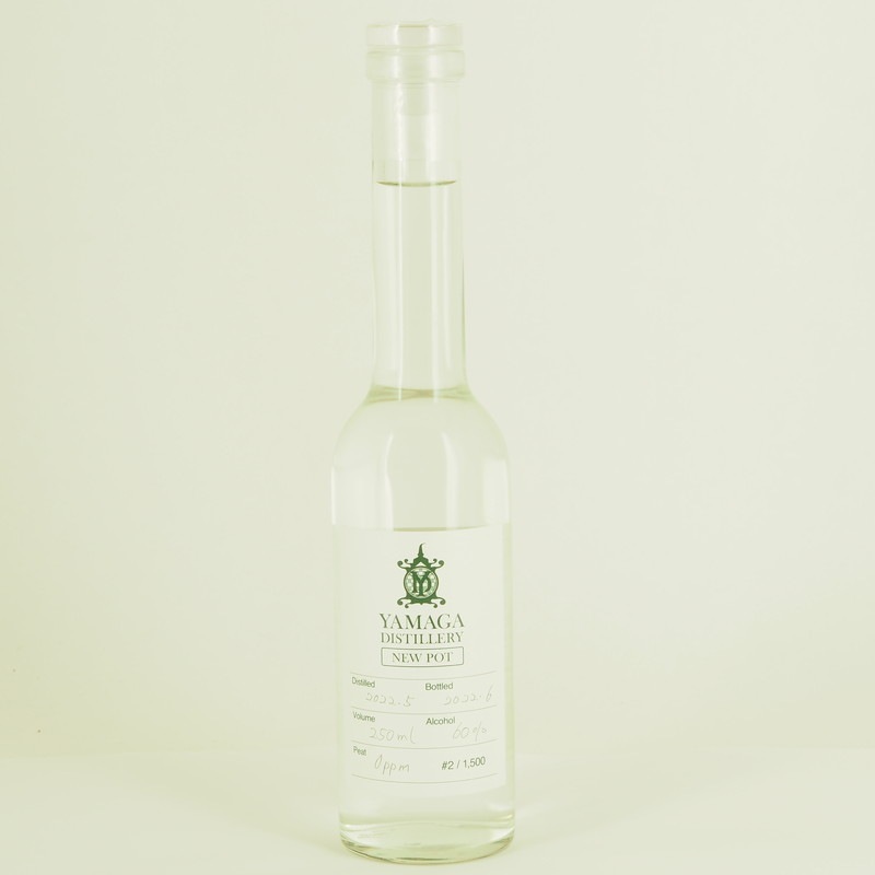 YAMAGA DISTILLERY NEW POT Bottled 202206 #2250ml