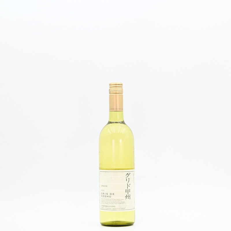 グレイスワイン グリド甲州 白 750ml