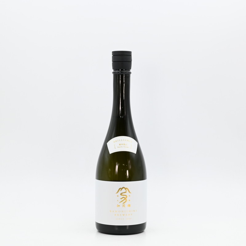 加茂錦 BRILLIANCE 播州愛山 720ml【箱入り】