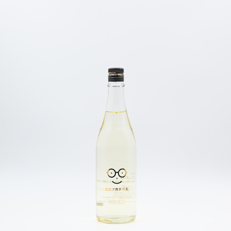 萩の鶴 金のメガネ専用 720ml
