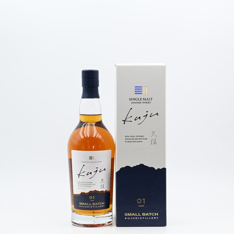 久住蒸溜所 シングルモルト久住 SMALL BATCH 01 700ml【箱入り】