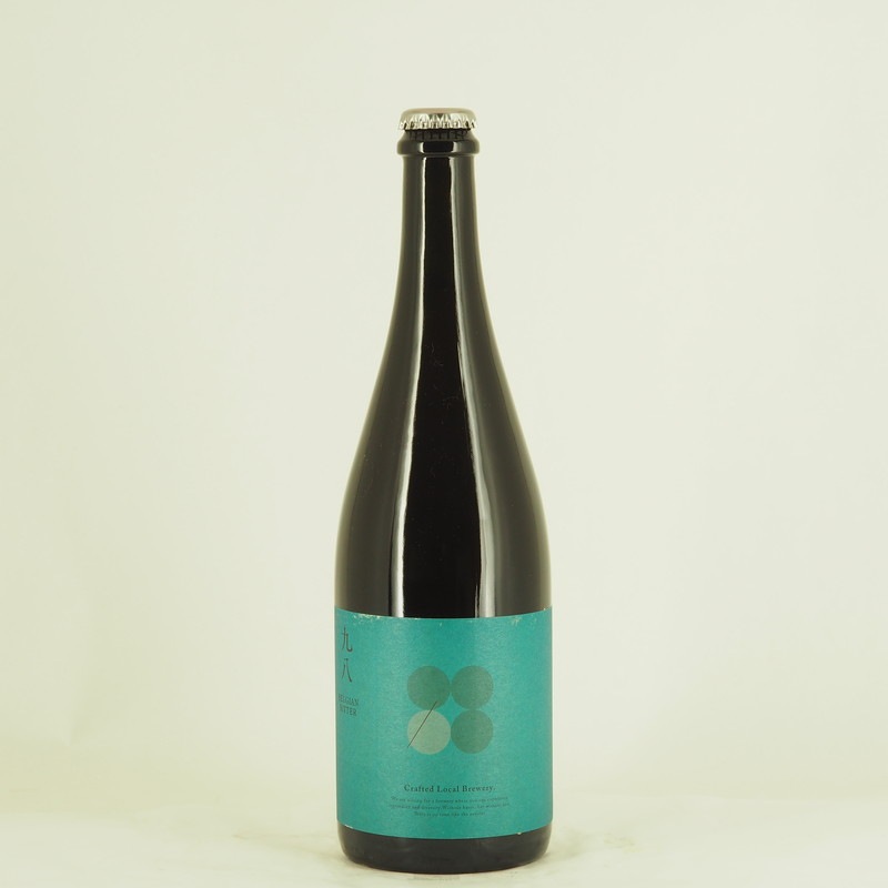 98BEERs BELGIAN BITTER(�٥른���ӥ���)��750ml
