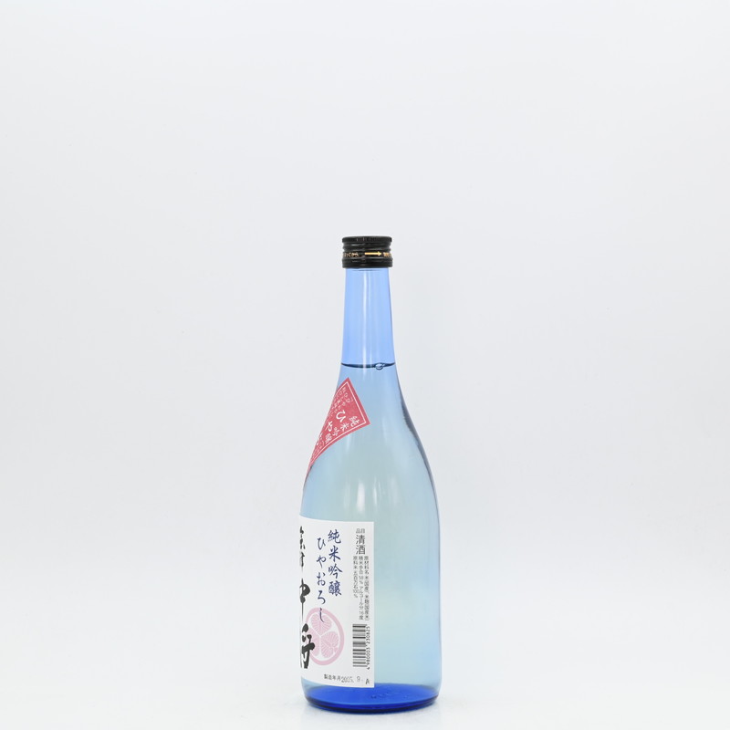 会津中将 純米吟醸 ひやおろし 720ml