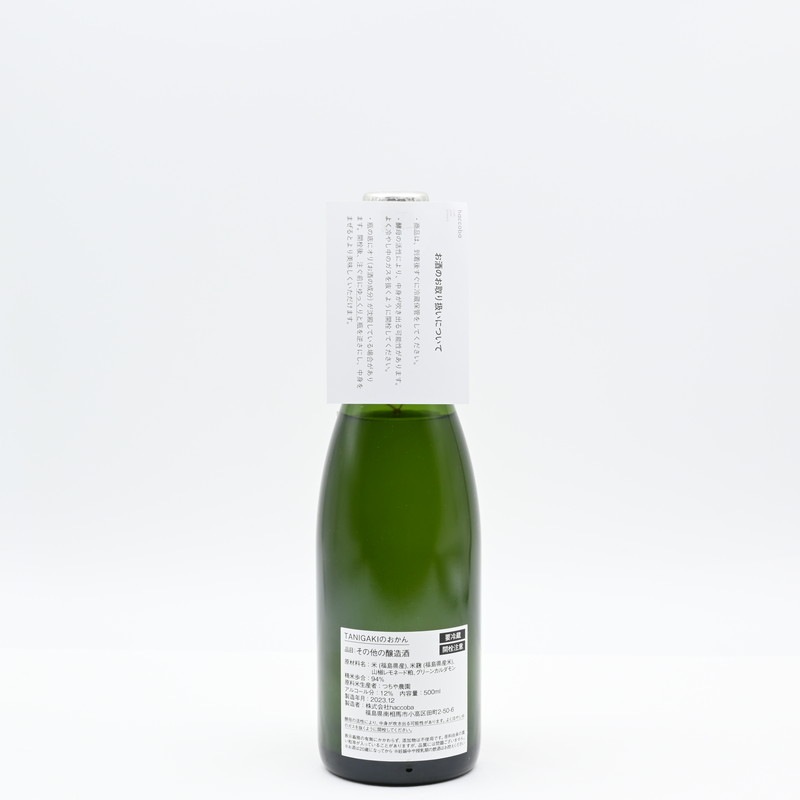 haccoba TANIGAKI�Τ�����500ml