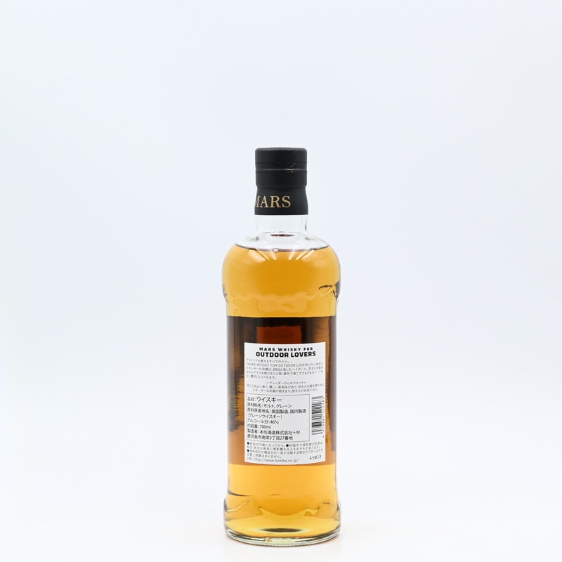 MARS WHISKY FOR OUTDOOR LOVERS 700ml 2本 MARS WHISKY FOR OUTDOOR LOVERS 700ml 2本 OUTDOOR LOVERS 46度