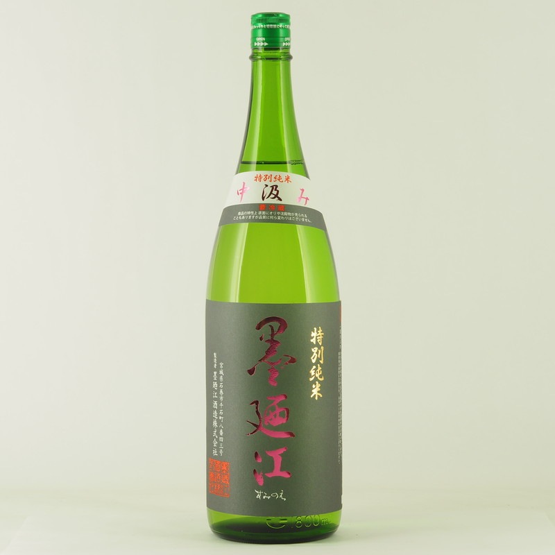 墨廼江 特別純米 中汲み 1.8L