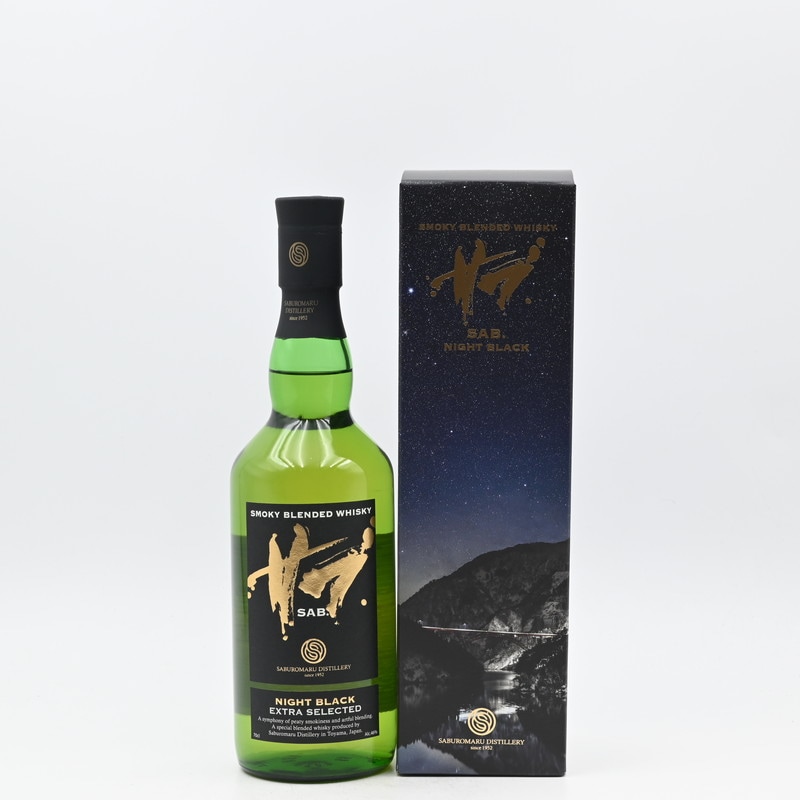 SAB. NIGHT BLACK(サブ.ナイトブラック) 700ml【箱入り】