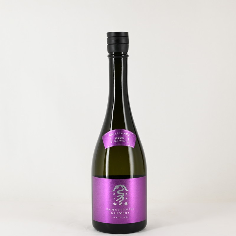 加茂錦 BRILLIANCE 備前雄町 720ml【箱入り】