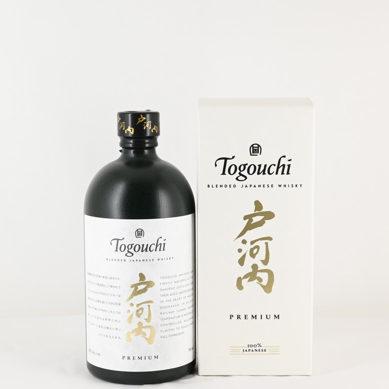 ブレンデッドジャパニーズウイスキー戸河内 PREMIUM 700ml 【箱入り】