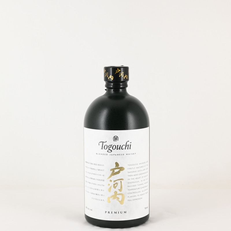 ブレンデッドジャパニーズウイスキー戸河内 PREMIUM 700ml 【箱入り】