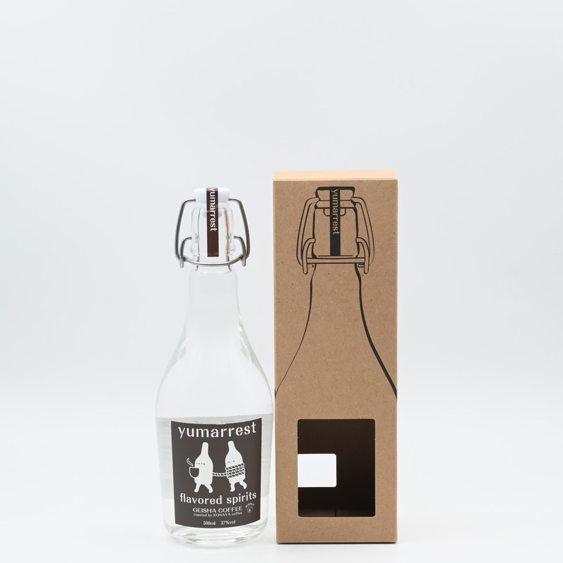 Yumarrest(ヤマレスト) フレーバードスピリッツ ゲイシャコーヒー
