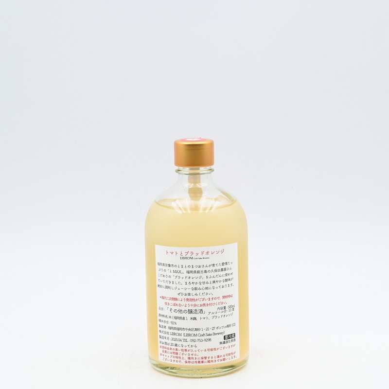 LIBROM �ȥޥȤȥ֥�åɥ���󥸡�500ml
