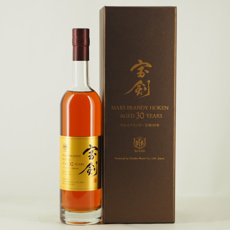 マルスブランデー 宝剣(ほうけん) 1987 AGED 30 YEARS 500ml 【箱入り】