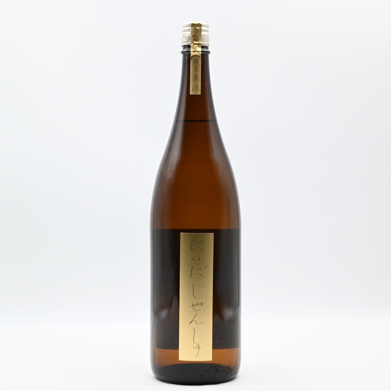 にいだしぜんしゅ 純米原酒 1.8L