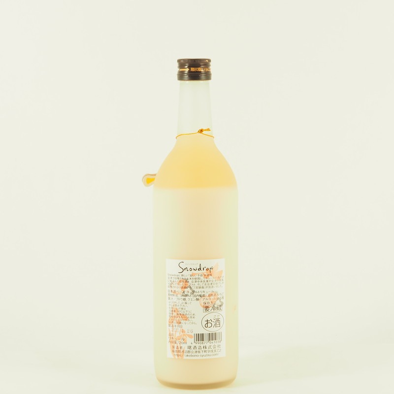 Snow drop スノードロップ いちご 720ml