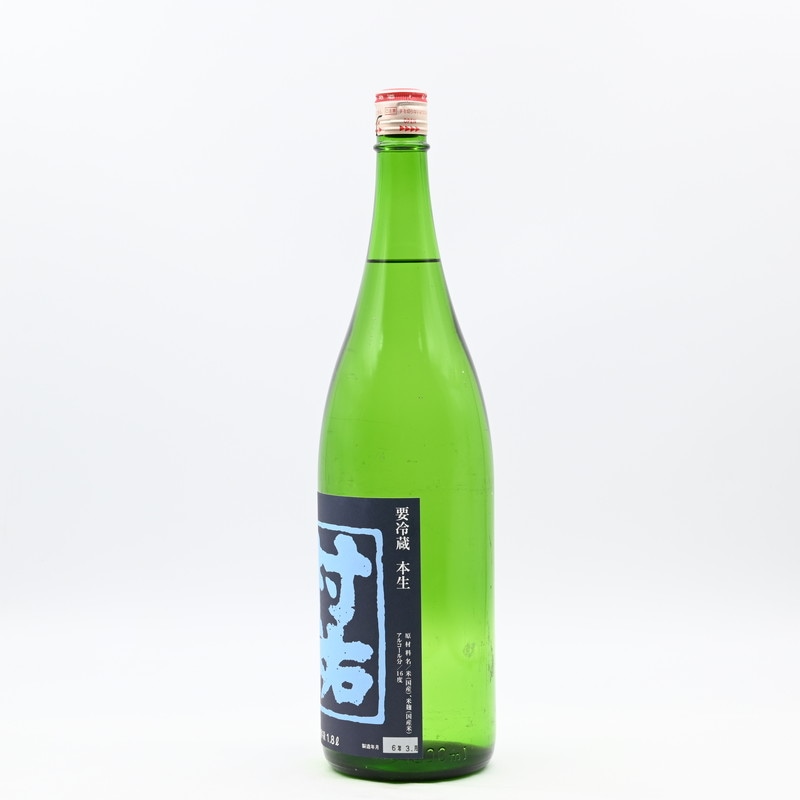 村祐 紺瑠璃ラベル 生酒 1.8L 日本酒 村祐酒造｜ 伊勢五本店